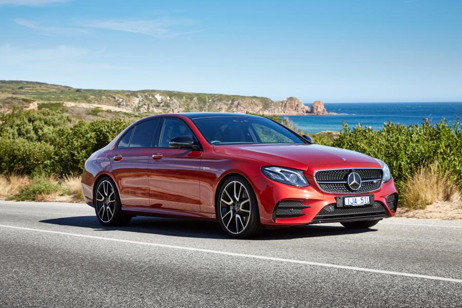 Mercedes-AMG E43 4Matic (W213) (AU) '2017